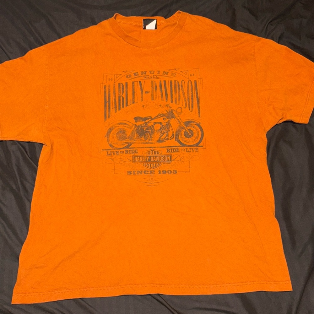 Harley Davidson Vintage T-Shirt